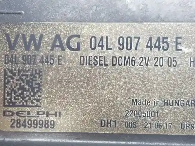 Second-hand car spare part ecu engine control for seat ateca (kh7) reference oem iam references 04l907445e  04l907445e