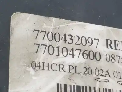 Pezzo di ricambio per auto di seconda mano faro anteriore destro per renault scenic (ja..) 1.4 16v riferimenti oem iam 7700432097 7701047600 7700432097