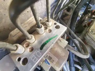 Peça sobressalente para automóvel em segunda mão abs por nissan leaf acenta 109 cv / 80 kw referências oem iam 476604nc0b