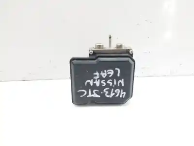 Second-hand car spare part abs for nissan leaf acenta 109 cv / 80 kw oem iam references 476604nc0b  476604nc0b