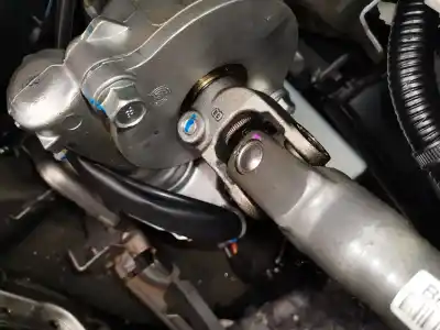 Second-hand car spare part steering column for nissan leaf acenta 109 cv / 80 kw oem iam references 488103nl1d  488103nl1d