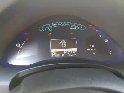 Peça sobressalente para automóvel em segunda mão quadrante por nissan leaf acenta 109 cv / 80 kw referências oem iam a2c53389102