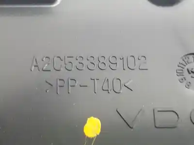 Peça sobressalente para automóvel em segunda mão quadrante por nissan leaf acenta 109 cv / 80 kw referências oem iam a2c53389102  a2c53389102