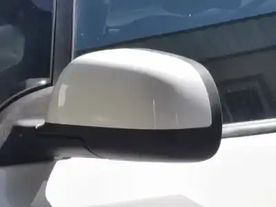 Peça sobressalente para automóvel em segunda mão espelho retrovisor esquerdo por nissan leaf acenta 109 cv / 80 kw referências oem iam 
