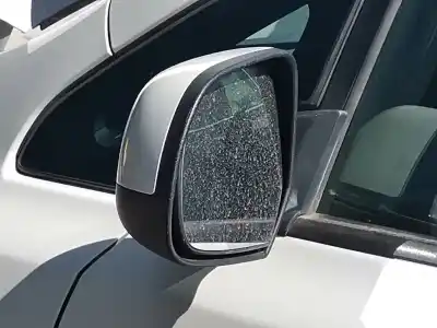 Peça sobressalente para automóvel em segunda mão espelho retrovisor esquerdo por nissan leaf acenta 109 cv / 80 kw referências oem iam   