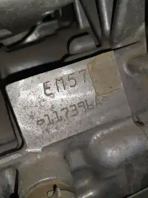 Second-hand car spare part complete engine for nissan leaf acenta 109 cv / 80 kw oem iam references em57 g1l210013 291a03nf0b