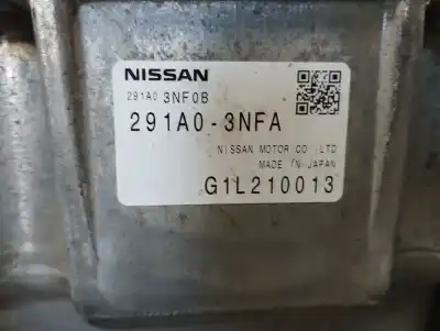 Second-hand car spare part complete engine for nissan leaf acenta 109 cv / 80 kw oem iam references em57 g1l210013 291a03nf0b