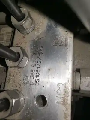 Peça sobressalente para automóvel em segunda mão abs por peugeot 5008 confort referências oem iam 0265230879