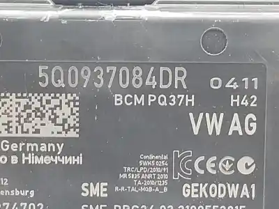 Pezzo di ricambio per auto di seconda mano modulo elettronico per seat ateca (kh7) motor 1.0 ltr. - 85 kw tsi riferimenti oem iam 5q0937084dr  5q0937084dr