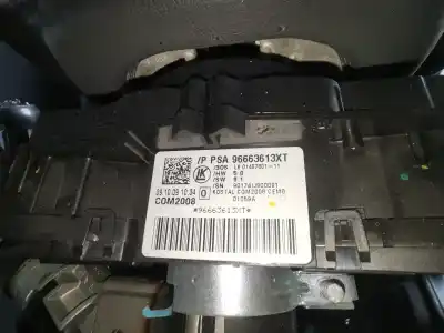 Peça sobressalente para automóvel em segunda mão comutador de luzes por peugeot 5008 confort referências oem iam 96663613xt