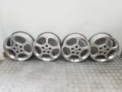 Peça sobressalente para automóvel em segunda mão jogo de jantes por nissan leaf acenta 109 cv / 80 kw referências oem iam sp403na2a