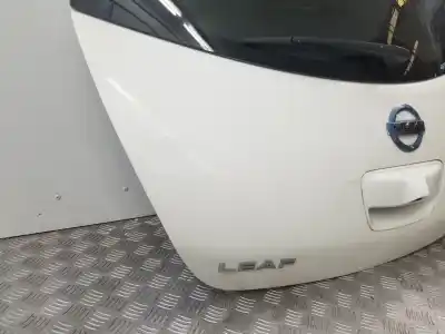 Second-hand car spare part tailgate for nissan leaf acenta 109 cv / 80 kw oem iam references   