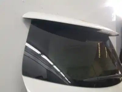 Second-hand car spare part tailgate for nissan leaf acenta 109 cv / 80 kw oem iam references   