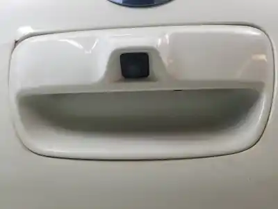 Second-hand car spare part tailgate for nissan leaf acenta 109 cv / 80 kw oem iam references   