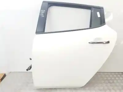 Peça sobressalente para automóvel em segunda mão porta do automóvel traseira esquerda por nissan leaf acenta 109 cv / 80 kw referências oem iam 