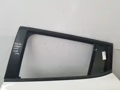 İkinci el araba yedek parçası arka sol kapi için nissan leaf acenta 109 cv / 80 kw oem iam referansları   