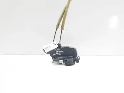 Peça sobressalente para automóvel em segunda mão fechadura da porta dianteira esquerda por nissan leaf acenta 109 cv / 80 kw referências oem iam t8011420