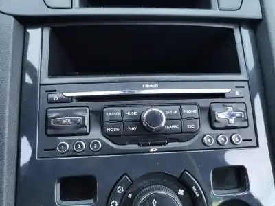 Second-hand car spare part AUDIO SYSTEM / RADIO CD for PEUGEOT 5008  OEM IAM references 96661984XT  