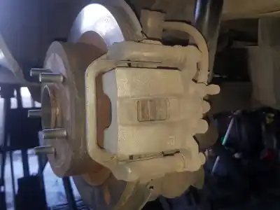 Peça sobressalente para automóvel em segunda mão pinça de travão traseira esquerda por nissan leaf acenta 109 cv / 80 kw referências oem iam 