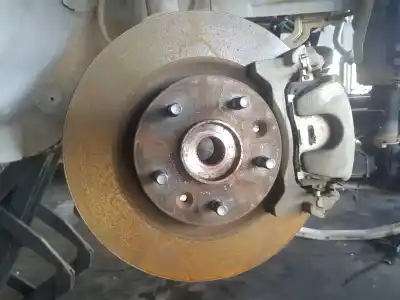 Peça sobressalente para automóvel em segunda mão disco de travão dianteiro por nissan leaf acenta 109 cv / 80 kw referências oem iam 