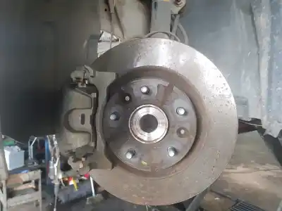 Peça sobressalente para automóvel em segunda mão disco de travão dianteiro por nissan leaf acenta 109 cv / 80 kw referências oem iam 