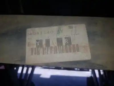 Peça sobressalente para automóvel em segunda mão charrió / suporte de eixo de trás por nissan leaf acenta 109 cv / 80 kw referências oem iam 