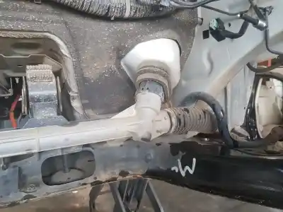 Peça sobressalente para automóvel em segunda mão caixa de direção por nissan leaf acenta 109 cv / 80 kw referências oem iam 