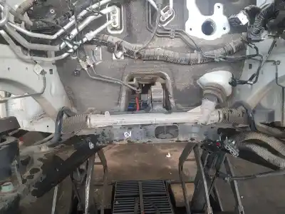 Second-hand car spare part steering rack for nissan leaf acenta 109 cv / 80 kw oem iam references   