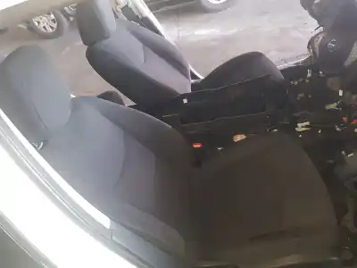 Peça sobressalente para automóvel em segunda mão conjunto de bancos por nissan leaf acenta 109 cv / 80 kw referências oem iam 