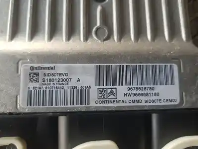Second-hand car spare part ECU ENGINE CONTROL for PEUGEOT 508  OEM IAM references 9678628780  9678628780