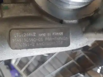 Pièce détachée automobile d'occasion TURBOCOMPRESSEUR pour PEUGEOT 508  Références OEM IAM 968612068006  968612068006