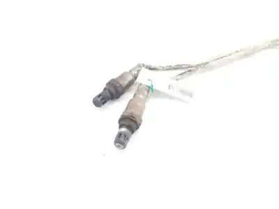 Peça sobressalente para automóvel em segunda mão sonda lambda por peugeot 208 active referências oem iam 9673438580  