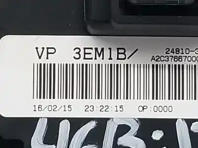 Peça sobressalente para automóvel em segunda mão quadrante por nissan leaf acenta 109 cv / 80 kw referências oem iam 248103em1b  248103em1b
