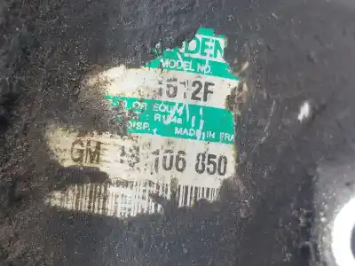 Second-hand car spare part air conditioning compressor for opel corsa c 1.3 16v cdti cat (z 13 dt / ln9) oem iam references 1512f 13106850 1512f