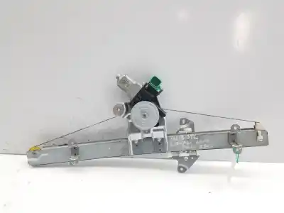 Second-hand car spare part driver left window regulator for nissan leaf acenta 109 cv / 80 kw oem iam references 807303na1a  807303na1a