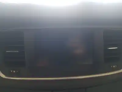 Peça sobressalente para automóvel em segunda mão display gps / multimídia por peugeot 508 access referências oem iam 9666280780