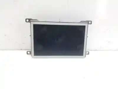 Second-hand car spare part multifunction display for peugeot 508 access oem iam references 9666280780  