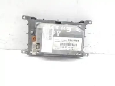 Second-hand car spare part multifunction display for peugeot 508 access oem iam references 9666280780  