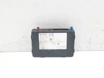 Peça sobressalente para automóvel em segunda mão módulo eletrônico por nissan leaf acenta 109 cv / 80 kw referências oem iam 282754da5a