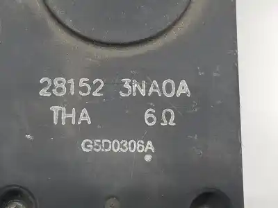 Second-hand car spare part electronic module for nissan leaf acenta 109 cv / 80 kw oem iam references 281523na0a  281523na0a