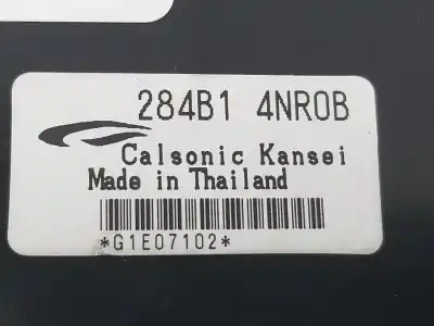 Second-hand car spare part electronic module for nissan leaf acenta 109 cv / 80 kw oem iam references 284b14nr0b  284b14nr0b