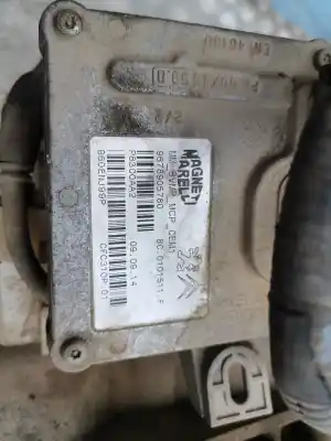 Second-hand car spare part gearbox for citroen c4 cactus shine oem iam references 20dr20  9678905780