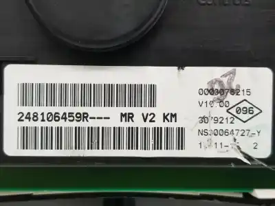 Автозапчасти б/у приборная доска за dacia logan ii ambiance ссылки oem iam 248106459r  248106459r