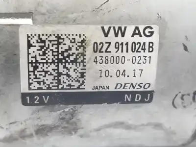 Автозапчасти б/у двигатель запускается за seat ateca (kh7) reference ссылки oem iam 02z911024b  02z911024b