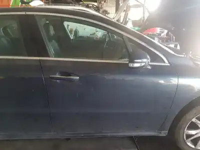 Peça sobressalente para automóvel em segunda mão porta dianteira direita por peugeot 508 access referências oem iam 