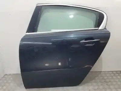 Peça sobressalente para automóvel em segunda mão porta do automóvel traseira esquerda por peugeot 508 access referências oem iam 