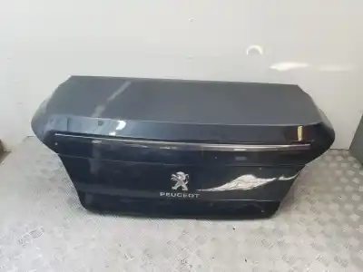 Peça sobressalente para automóvel em segunda mão tampa da mala por peugeot 508 access referências oem iam 