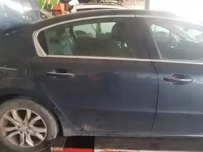 Peça sobressalente para automóvel em segunda mão porta do automóvel traseira direita por peugeot 508 access referências oem iam 