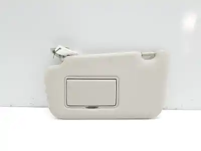 Peça sobressalente para automóvel em segunda mão pára-sol esquerdo por nissan leaf acenta 109 cv / 80 kw referências oem iam 