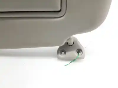 Peça sobressalente para automóvel em segunda mão pára-sol esquerdo por nissan leaf acenta 109 cv / 80 kw referências oem iam   